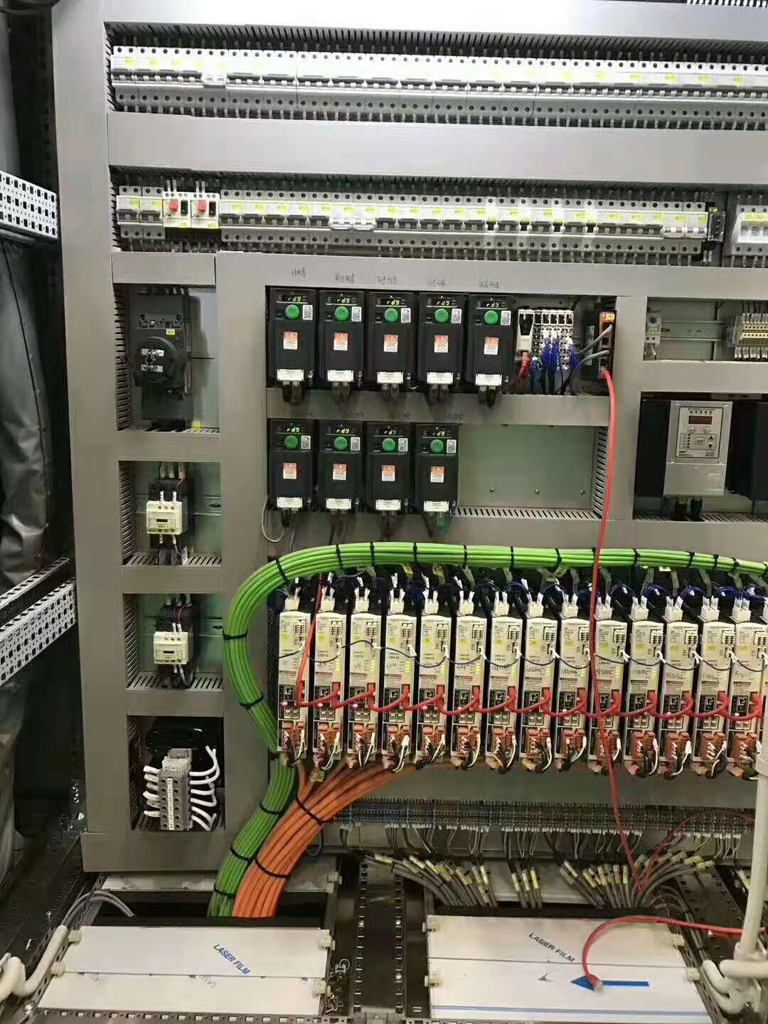 電控柜接線